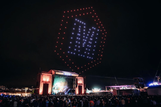 show de drones 2024 México latinoamerica