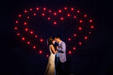 Tendencias de bodas con drones