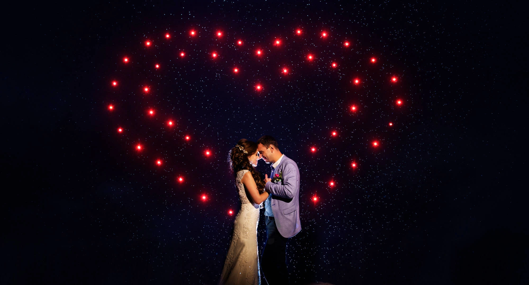 Tendencias de bodas con drones