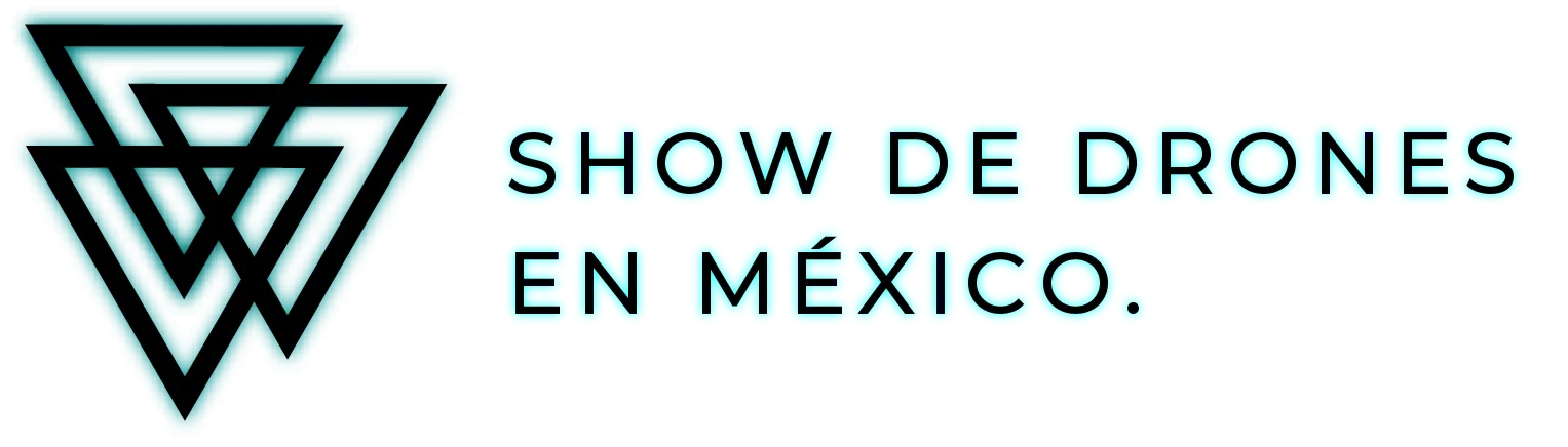 Show de drones en Mexico