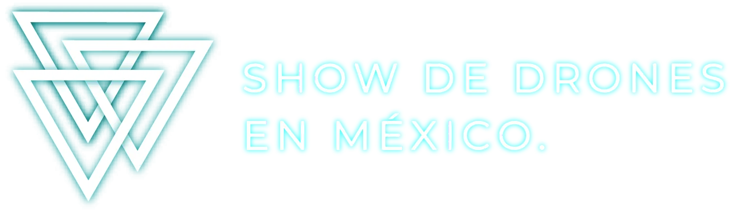 Show de drones en Mexico